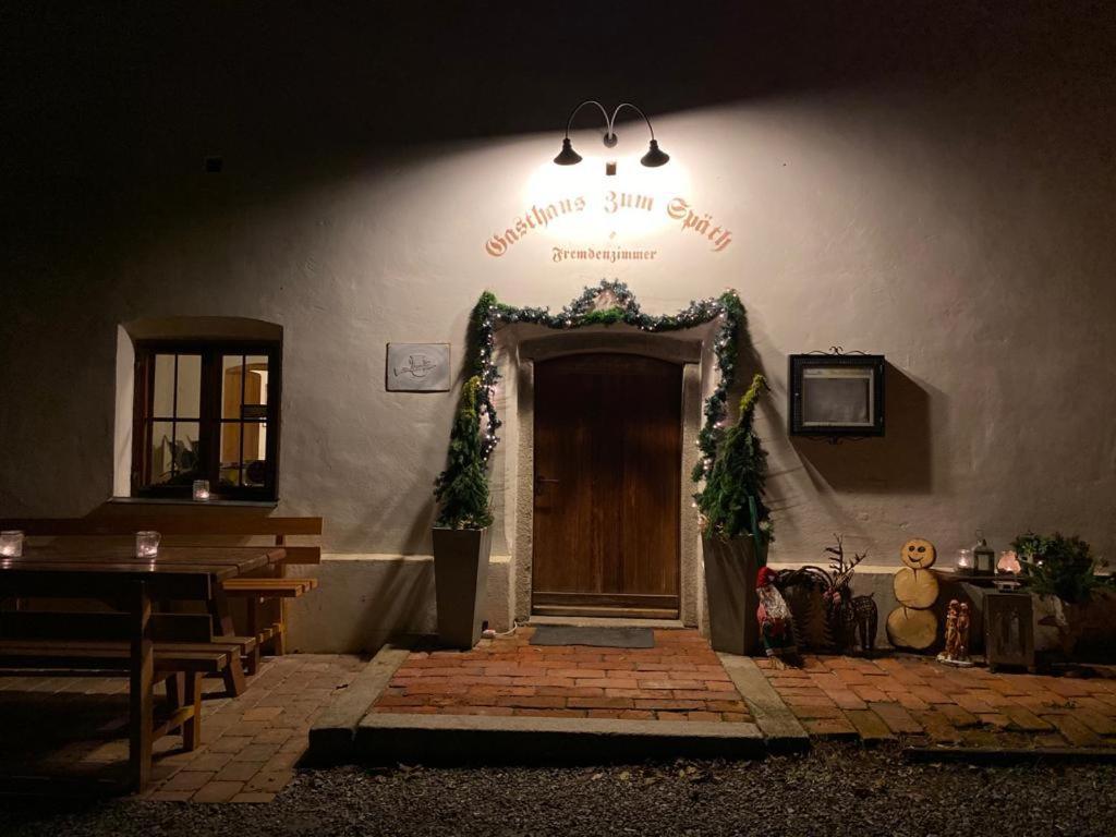 Gasthaus Zum Spaeth Englmannsberg Экстерьер фото